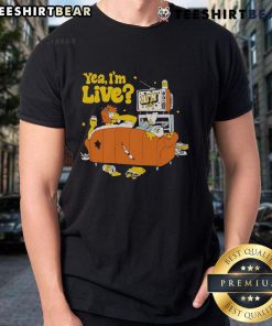 Top Yea I'M Live T-Shirt featuring a bold graphic design, perfect for casual wear and expressing your vibrant personality.