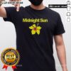 Top Zara Larsson Midnight Sun T-Shirt featuring vibrant graphics and stylish design, perfect for summer fashion.