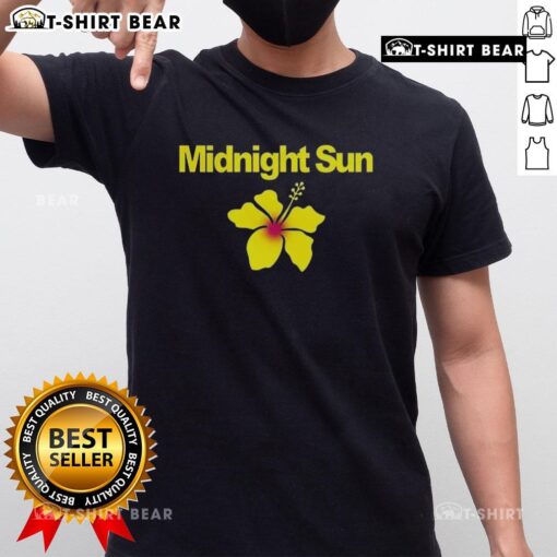 Top Zara Larsson Midnight Sun T-Shirt featuring vibrant graphics and stylish design, perfect for summer fashion.