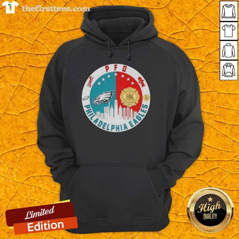 top-pfd-philadelphia-eagles-football-skyline-hoodie Philadelphia Eagles Skyline Hoodie featuring the top PFD design, perfect for football fans and stylish game day wear.