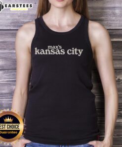Stylish Nice Maxs Kansas City tank top featuring vibrant colors and a trendy design, perfect for summer outings.