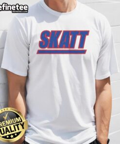 Nice Cam Skattebo NY Football T-Shirt