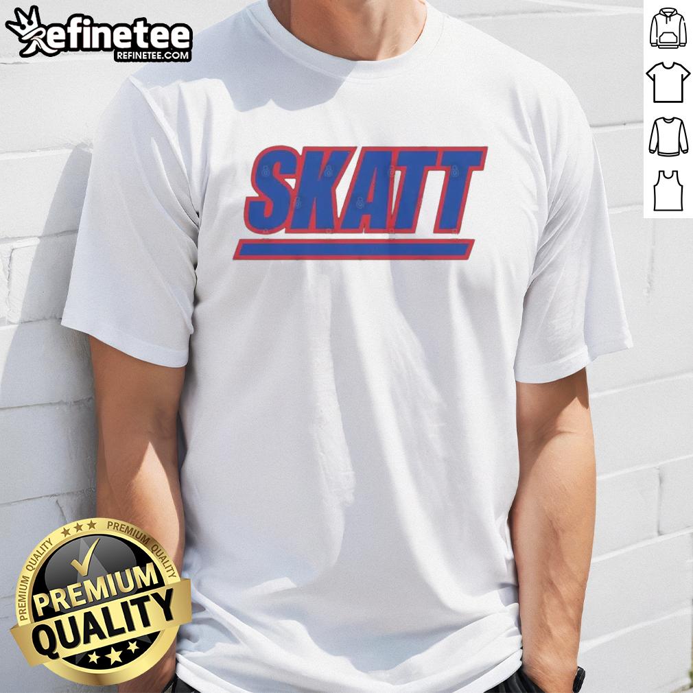 Nice Cam Skattebo Ny Football T Shirt