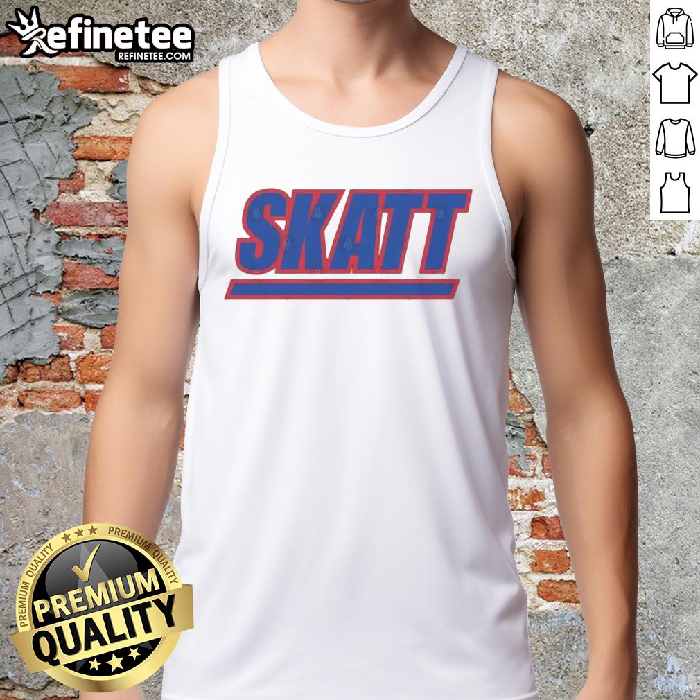 Nice Cam Skattebo Ny Football Tank Top
