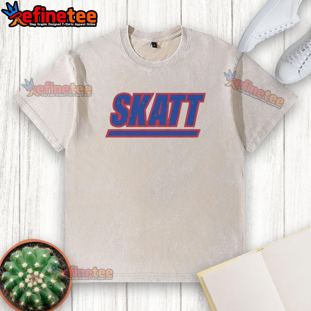 Nice Cam Skattebo Ny Football Washed T Shirt