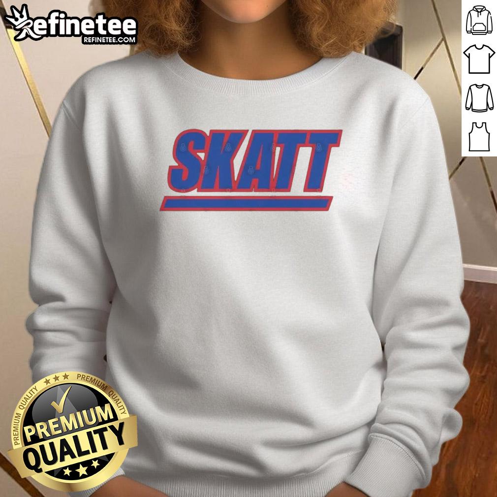 Nice Cam Skattebo Ny Football Sweatshirt