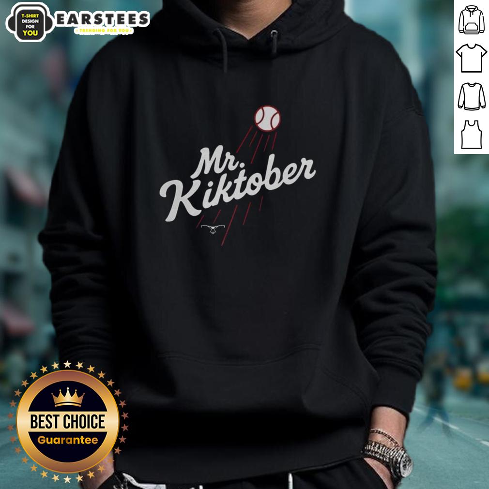 official-mr-kiktober-los-angeles-dodgers-baseball-the-clutch-season-hoodie Official Mr. Kiktober Los Angeles Dodgers Baseball hoodie showcasing The Clutch Season design.