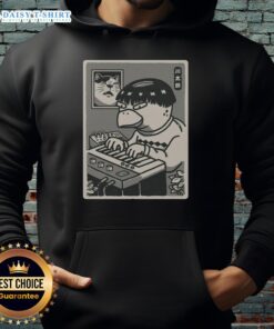 Alt Text: Pretty Yokai Synths Japanese Retro Hoodie featuring vibrant designs inspired by traditional Japanese folklore.