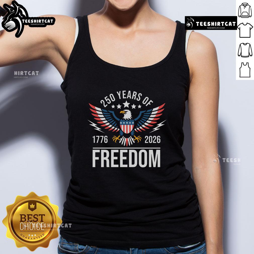 Americas Semi Quincentennial 250Th Anniversary Eagle 1176 2026 Tank Top Americas Semi Quincentennial 250th Anniversary Eagle design on a stylish tank top, perfect for celebrating 2026.