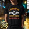 Awesome Miniature Schnauzer dad T-shirt design featuring the phrase about fatherhood and Schnauzer love.