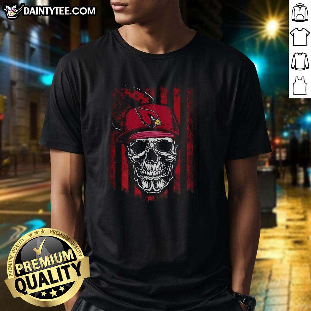 awesome-arizona-cardinals-nfl-skull-flag-t-shirt-1 Alt Text: Awesome Arizona Cardinals NFL Skull Flag T-Shirt featuring a bold skull design with the team logo and colors.
