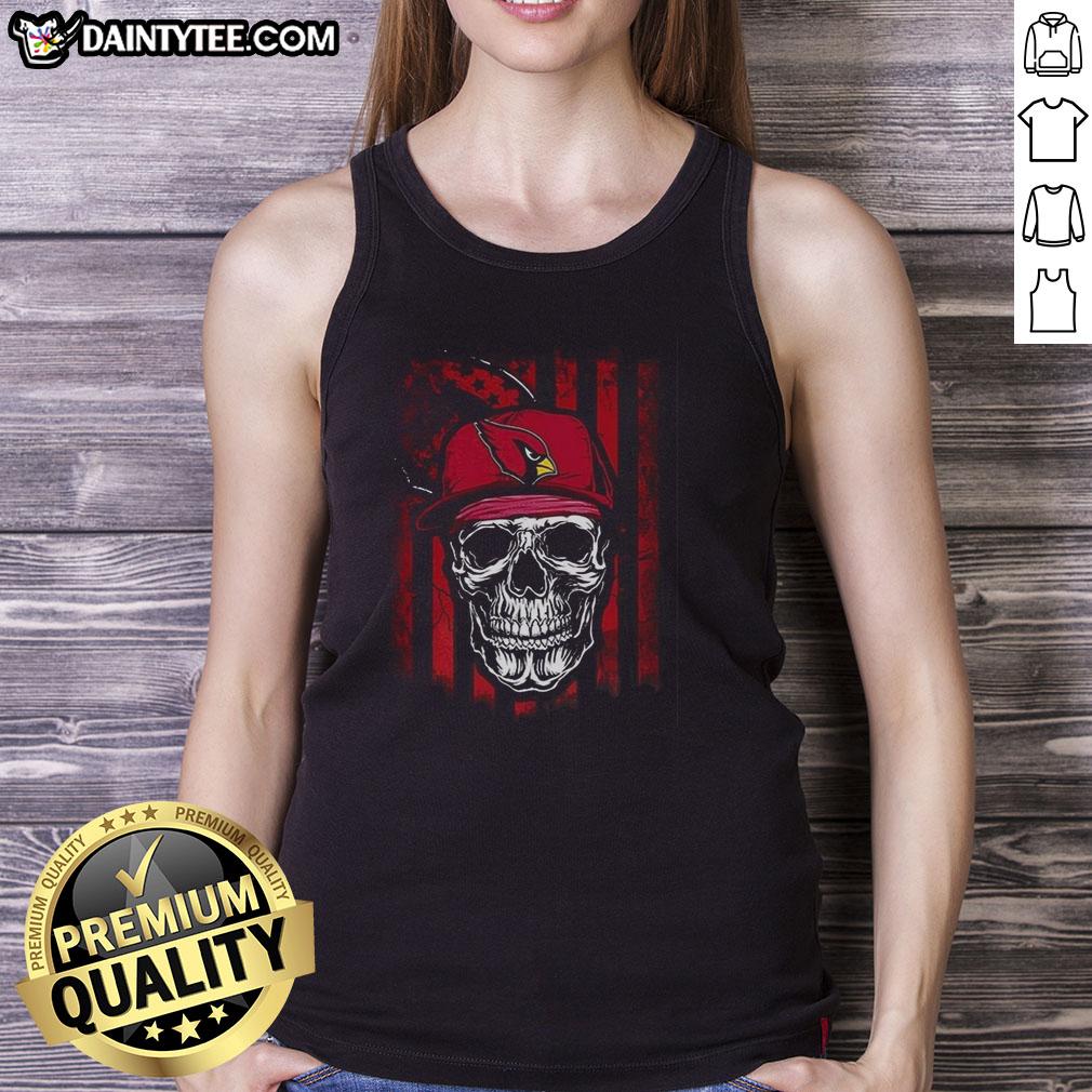 awesome-arizona-cardinals-nfl-skull-flag-tank-top Awesome Arizona Cardinals NFL skull flag tank top featuring bold graphics for fans and game day style.