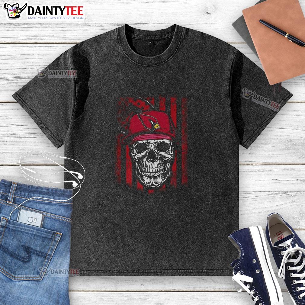 awesome-arizona-cardinals-nfl-skull-flag-washed-t-shirt Awesome Arizona Cardinals NFL skull flag washed t-shirt featuring bold graphics, perfect for fans and casual wear.