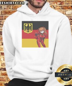 Awesome Asuka Germany Anime Hoodie featuring vibrant graphics and stylish design, perfect for anime fans and casual wear.