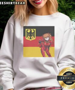 Awesome Asuka Germany Anime Sweatshirt featuring vibrant colors and a stylish design, perfect for anime fans.