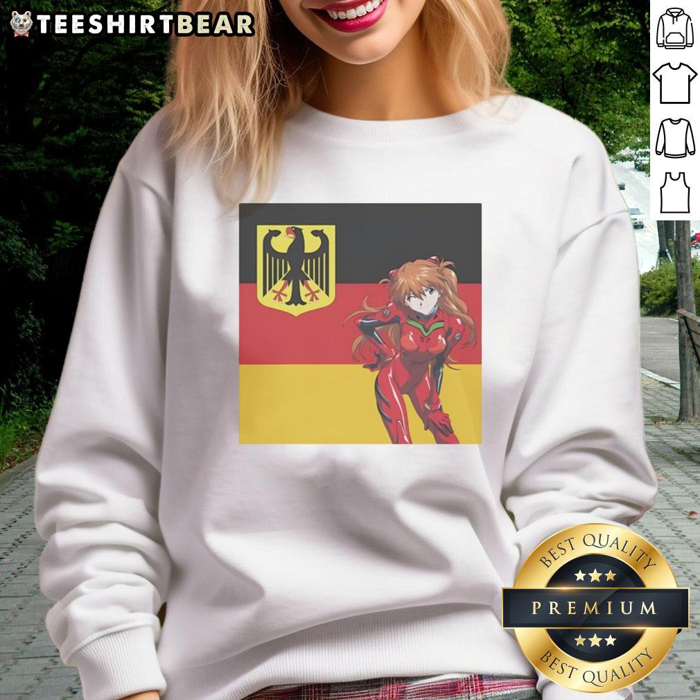 Awesome Asuka Germany Anime Sweatshirt Awesome Asuka Germany Anime Sweatshirt featuring vibrant colors and a stylish design, perfect for anime fans.
