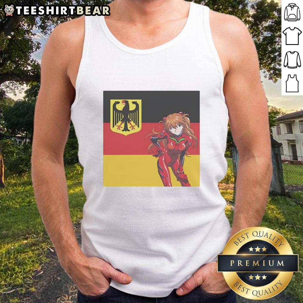 Awesome Asuka Germany Anime Tank Top Awesome Asuka Germany anime tank top featuring vibrant colors and stylish design, perfect for anime fans.
