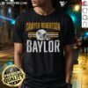 Awesome Baylor Football Sawyer Robertson Helmet Hero T-Shirt featuring bold graphics and a stylish design for fans.
