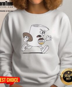 Awesome Bill Croskey Merritt Washington Commanders Hail sweatshirt featuring team colors and logo, perfect for fans.