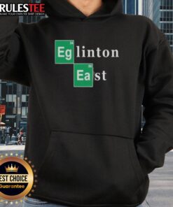 Awesome Breaking Bad Eglinton East Hoodie in stylish design, perfect for fans of the iconic TV series.