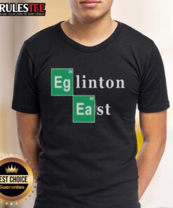 Awesome Breaking Bad Eglinton East T-Shirt featuring iconic design for fans of the hit TV series.