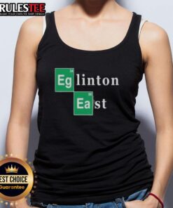 Alt Text: Awesome Breaking Bad Eglinton East tank top featuring iconic graphics, perfect for fans and casual wear.