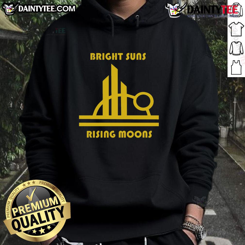 Awesome Bright Suns And Rising Moons Hoodie Awesome Bright Suns and Rising Moons Hoodie featuring vibrant sun and moon graphics in colorful design.