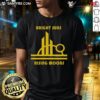Awesome Bright Suns and Rising Moons T-Shirt featuring vibrant celestial graphics on a stylish cotton tee.