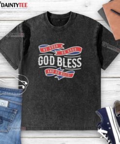 Awesome Buffalo Bills Be Good Do Good God Bless and Go Bills washed t-shirt showcasing team spirit and style.
