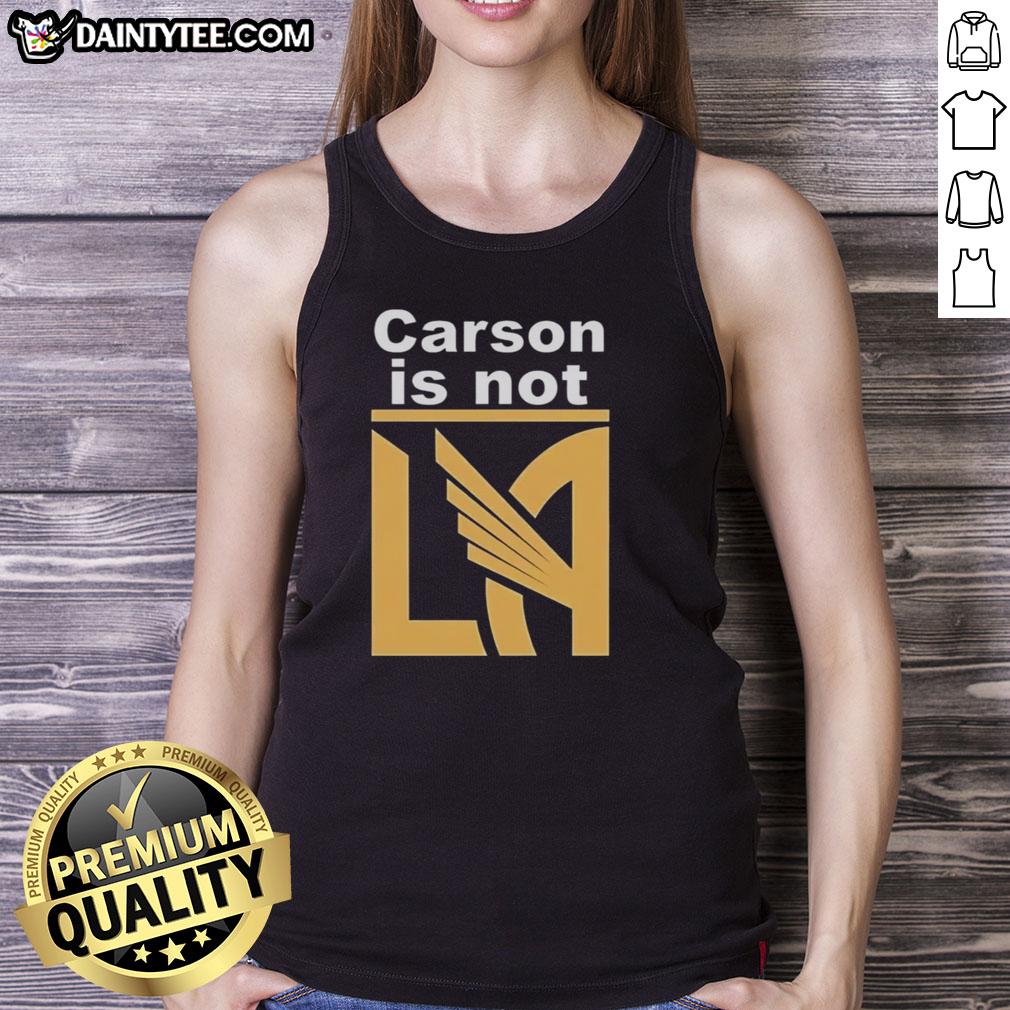 awesome-carson-is-not-la-galaxy-tank-top Awesome Carson Is Not LA Galaxy tank top featuring a bold design, perfect for soccer fans and stylish casual wear.
