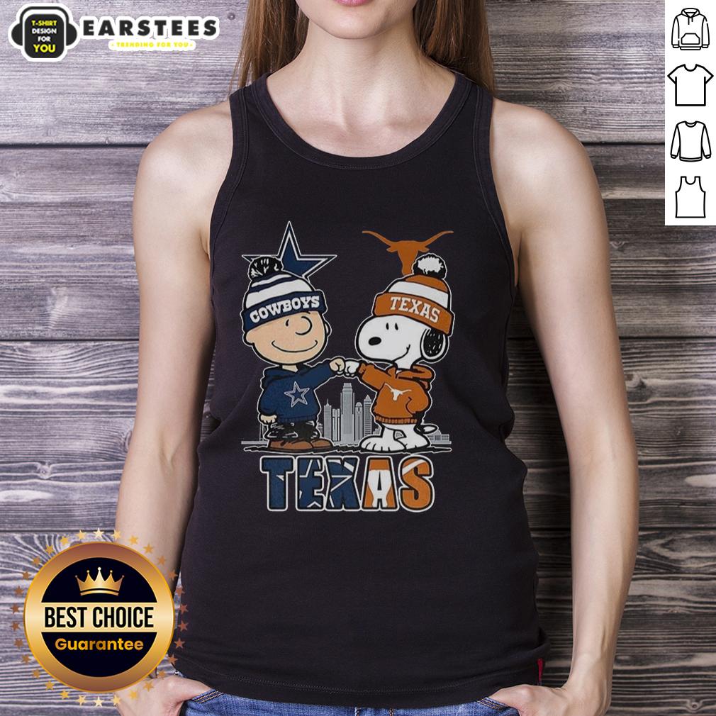awesome-charlie-brown-dallas-cowboys-touch-hand-snoopy-texas-longhorns-skyline-tank-top Awesome Charlie Brown tank top featuring Snoopy, Dallas Cowboys, Texas Longhorns, and a skyline design.