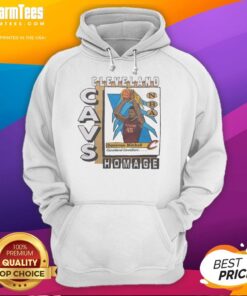 Awesome Cleveland Cavaliers Trading Card Donovan Mitchell T-Shirt - Image 2