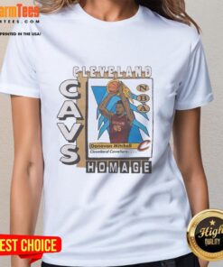 Awesome Cleveland Cavaliers Trading Card Donovan Mitchell T-Shirt - Image 3