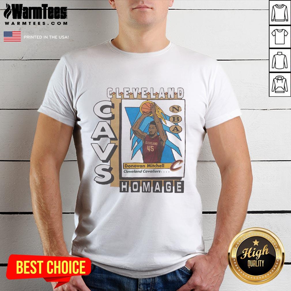 awesome-cleveland-cavaliers-trading-card-donovan-mitchell-t-shirt Awesome Cleveland Cavaliers Trading Card Donovan Mitchell T-Shirt featuring vibrant graphics and team colors.