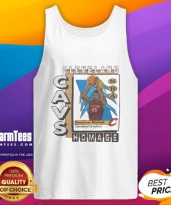 Awesome Cleveland Cavaliers Trading Card Donovan Mitchell T-Shirt - Image 4