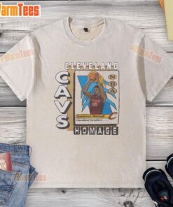 Awesome Cleveland Cavaliers Trading Card Donovan Mitchell T-Shirt - Image 6