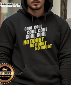 Awesome Cool Cool Cool No Doubt Hoodie in vibrant colors, featuring a stylish design perfect for casual wear.