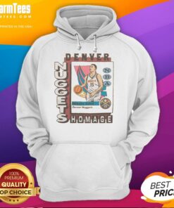 Awesome Denver Nuggets Trading Card Nikola Jokic T-Shirt - Image 2