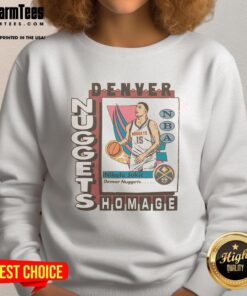 Awesome Denver Nuggets Trading Card Nikola Jokic T-Shirt - Image 5