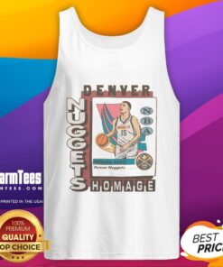 Awesome Denver Nuggets Trading Card Nikola Jokic T-Shirt - Image 4