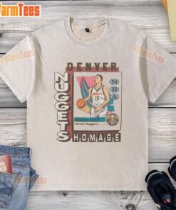 Awesome Denver Nuggets Trading Card Nikola Jokic T-Shirt - Image 6