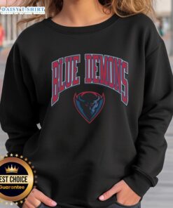 DePaul Blue Demons Walk Tall sweatshirt, featuring bold logo and stylish design, perfect for fans and casual wear.