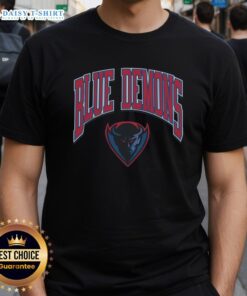 Awesome DePaul Blue Demons Walk Tall T-Shirt featuring bold team graphics and comfortable fabric, perfect for fans.
