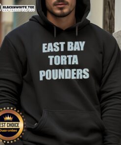 Awesome East Bay Torta Pounders hoodie featuring vibrant design and cozy fit, perfect for fans and casual wear.
