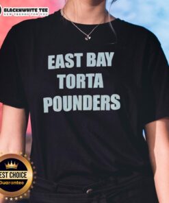 Awesome East Bay Torta Pounders Ladies Tee featuring a stylish design and vibrant colors for fans of East Bay sports.