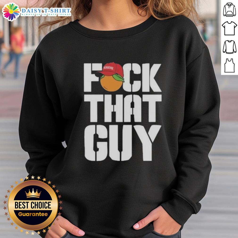 Awesome For The People Dropkick Murphys Fck That Guy Sweatshirt Dropkick Murphys 'Fck That Guy' sweatshirt in a stylish design, perfect for fans of Awesome For The People merchandise.