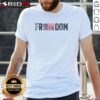 Awesome Freedom Charlie Kirk USA Flag T-Shirt featuring a bold design with the American flag and patriotic colors.
