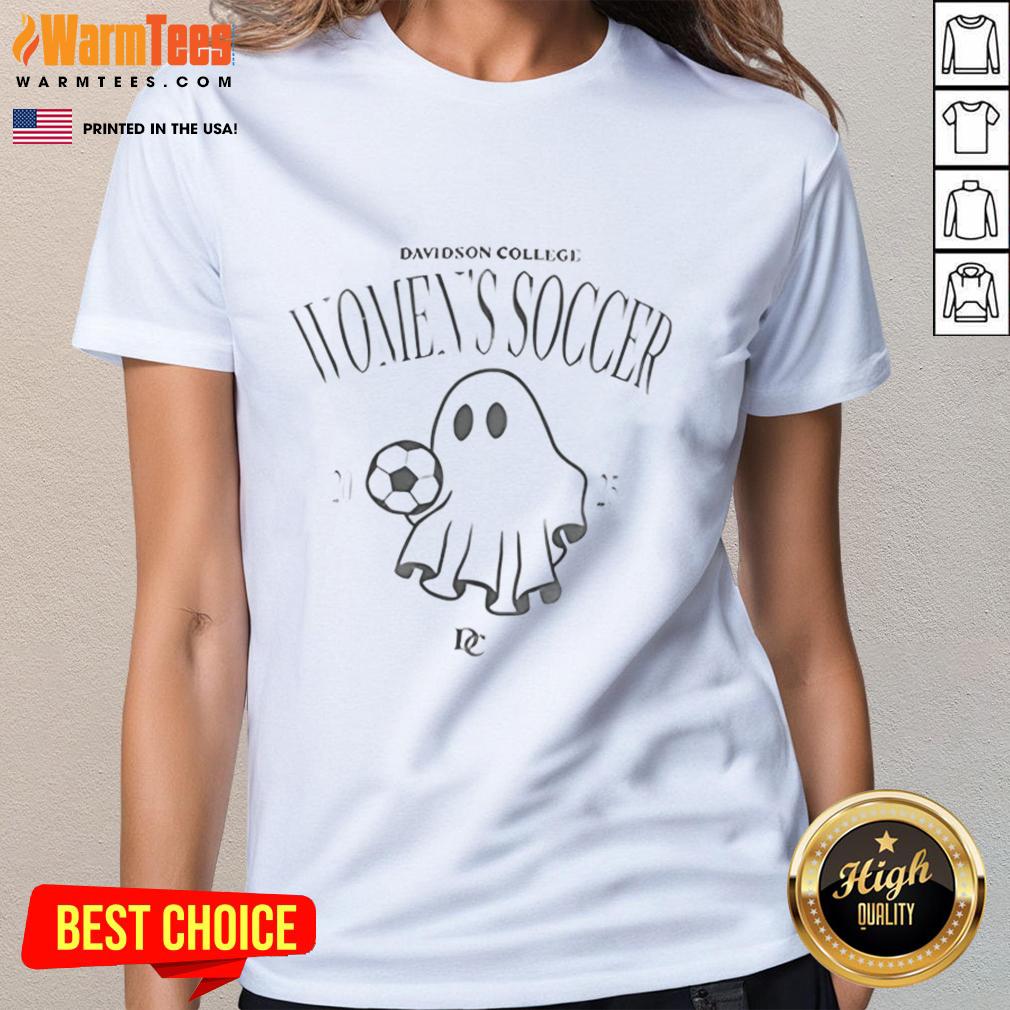 awesome-ghost-davidson-soccer-womens-soccer-2025-ladies-tee Awesome Ghost Davidson Women's Soccer 2025 Ladies Tee featuring a stylish design perfect for soccer fans.