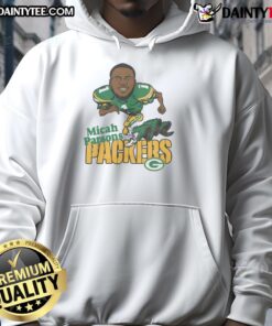 Awesome Green Bay Packers Micah Parsons T-Shirt - Image 2