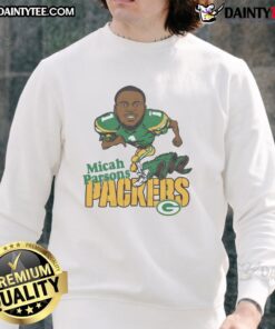 Awesome Green Bay Packers Micah Parsons T-Shirt - Image 4
